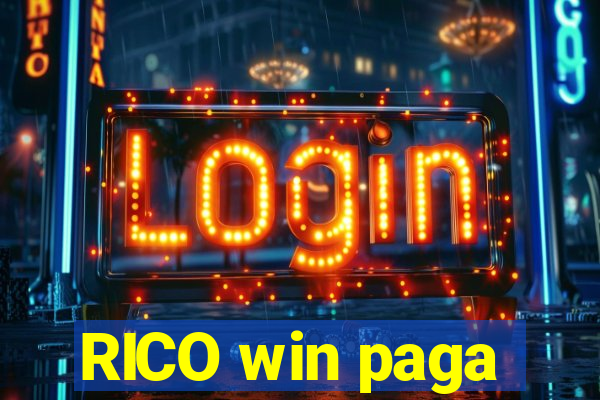 RICO win paga